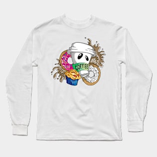 Breakfast Gang Long Sleeve T-Shirt